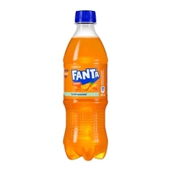 FANTA Soda Orange Bottles 24x500.0 ml, $0.40/100ml