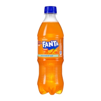 Fanta Soda Orange Bouteilles 24x500.0 ml, 0,40 $/100ml