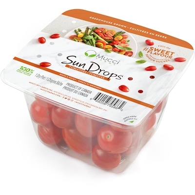 null Tomate Sun Drops Mucci 283 g, 1,94 $/100g