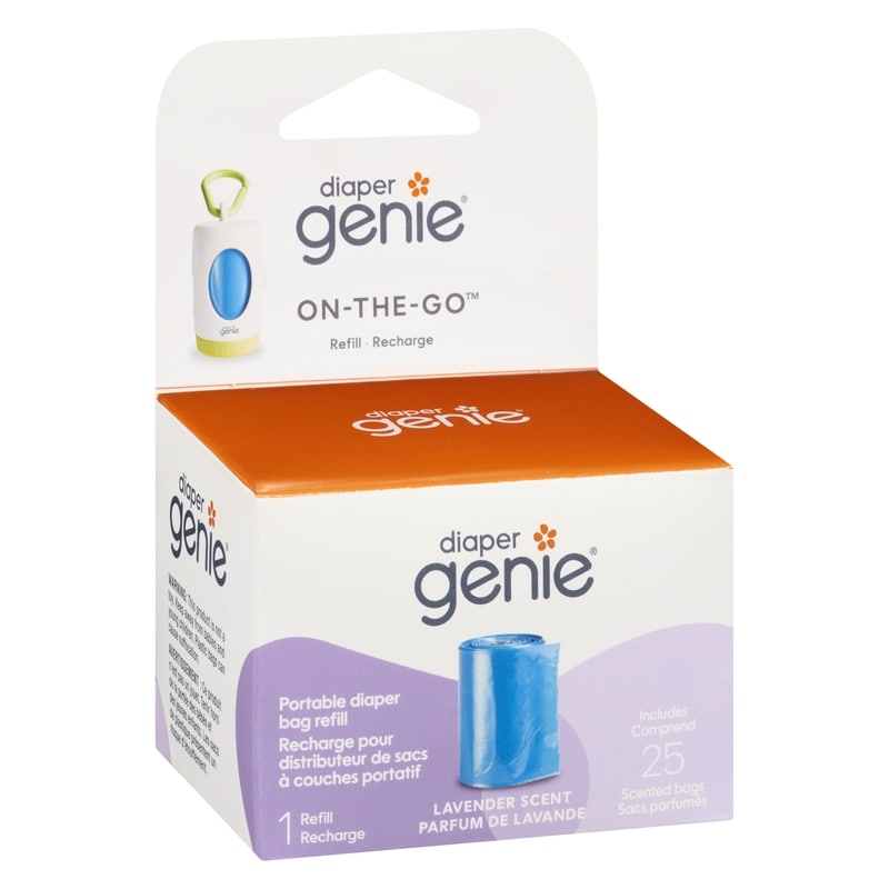 On-The-Go Portable Diaper Bag Refill Lavender Scent