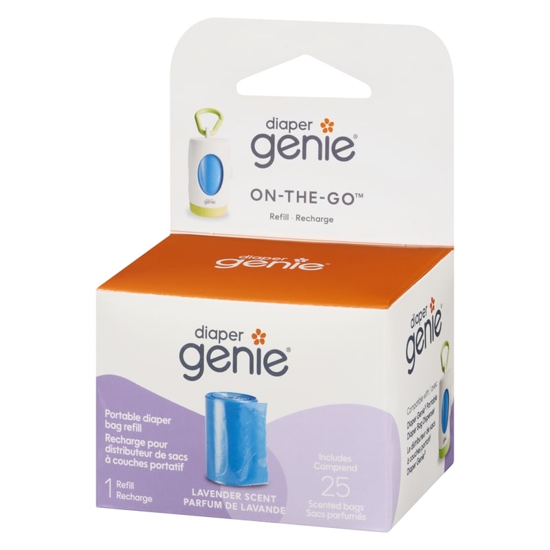 On-The-Go Portable Diaper Bag Refill Lavender Scent