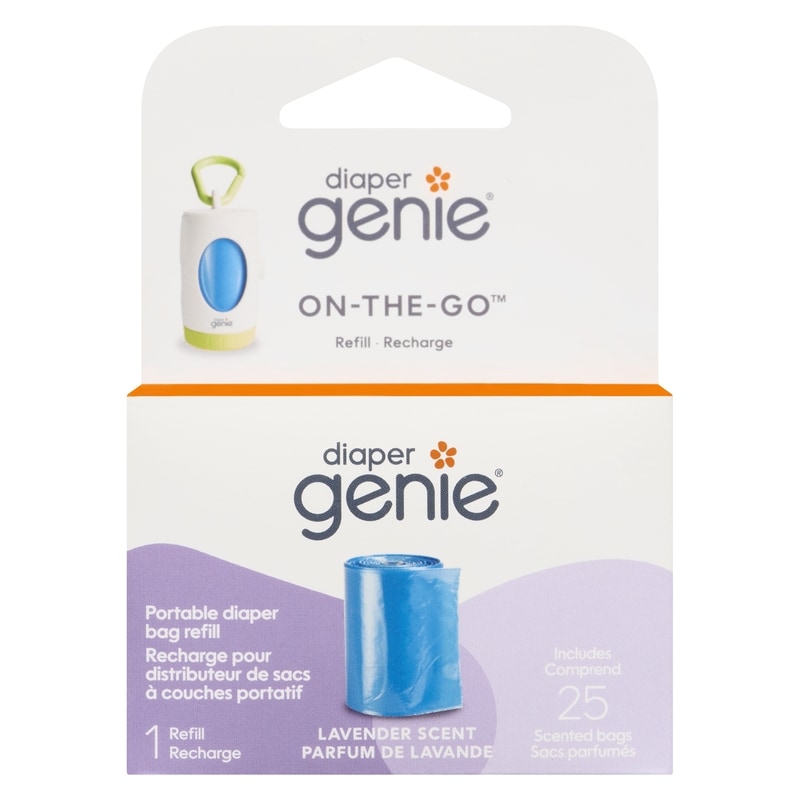 On-The-Go Portable Diaper Bag Refill Lavender Scent