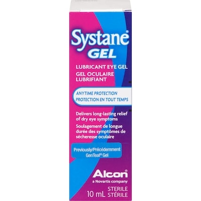 Systane Lubricant Eye Gel Anytime Protection 10 ml, $164.90/100ml