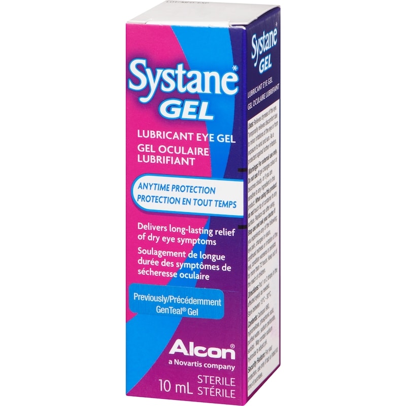 Lubricant Eye Gel Anytime Protection