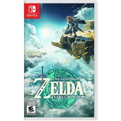 Nintendo Switch™ The Legend of Zelda™: Tears of the Kingdom 1 ea, $90.00/1ea