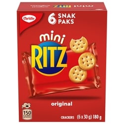 Christie Mini Original Crackers, Snack Packs, Limited Edition Disney Packaging – while supplies last 180 g, $2.49/100g