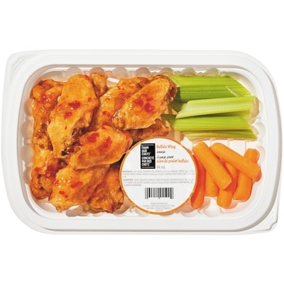 null Chilled 12 Wings with Sweet Chili Sauce 510 g, $2.75/100g