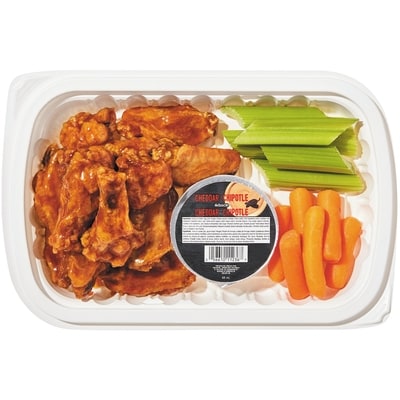 null Chilled 12 Wings with Hot Honey Garlic Sauce 510 g, $2.75/100g