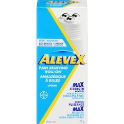 Pain Relief Lotion With Massaging Rollerball Applicator