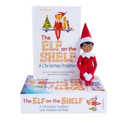 null The Elf on the Shelf: A Christmas Tradition - Boy with Brown Eyes 1 ea, $37.50/1ea