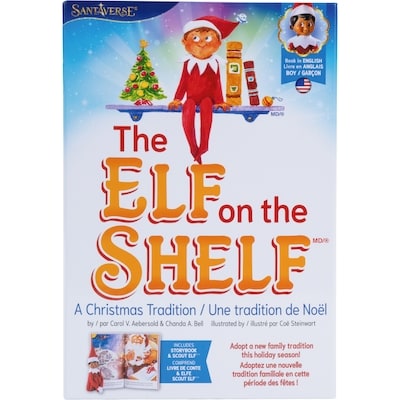 null Une tradition de Noël - Garçon aux yeux marrons 1 ea, 37,50 $/1ch