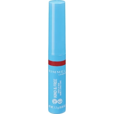 Rimmel London Kind & Free Tinted Lip Balm, Turbo Red - 005 4 g, $199.75/100g