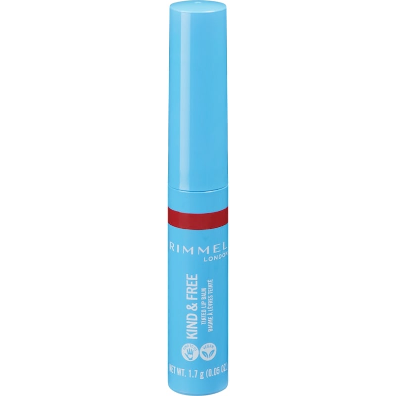 Kind & Free Tinted Lip Balm, Turbo Red - 005