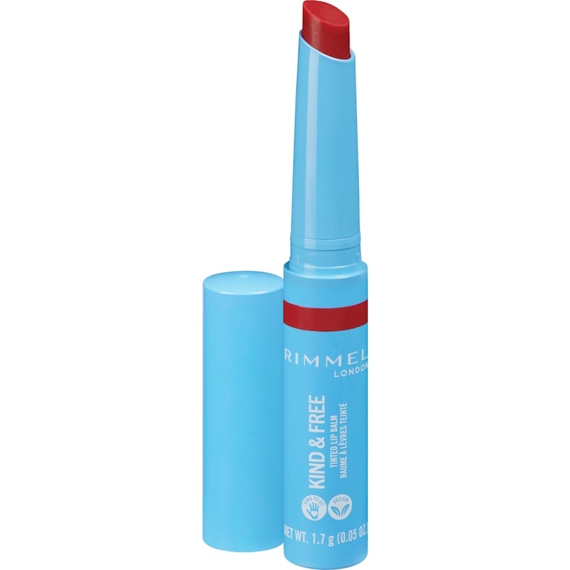 Kind & Free Tinted Lip Balm, Turbo Red - 005