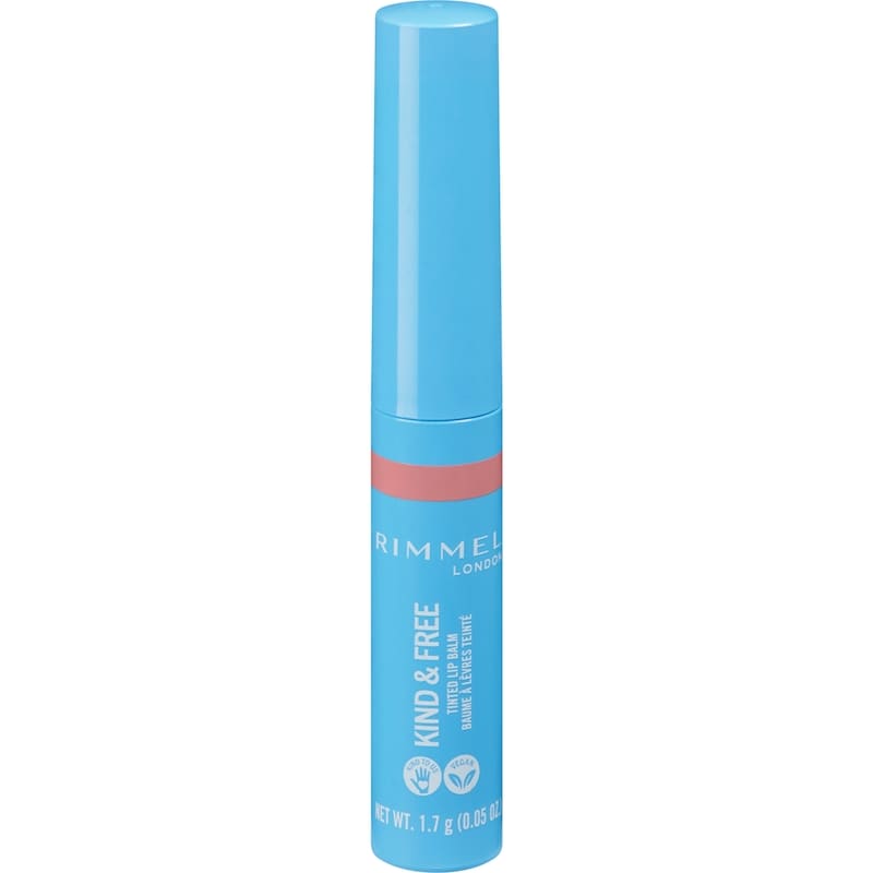 Kind & Free Tinted Lip Balm Hibiscus Blaze - 004