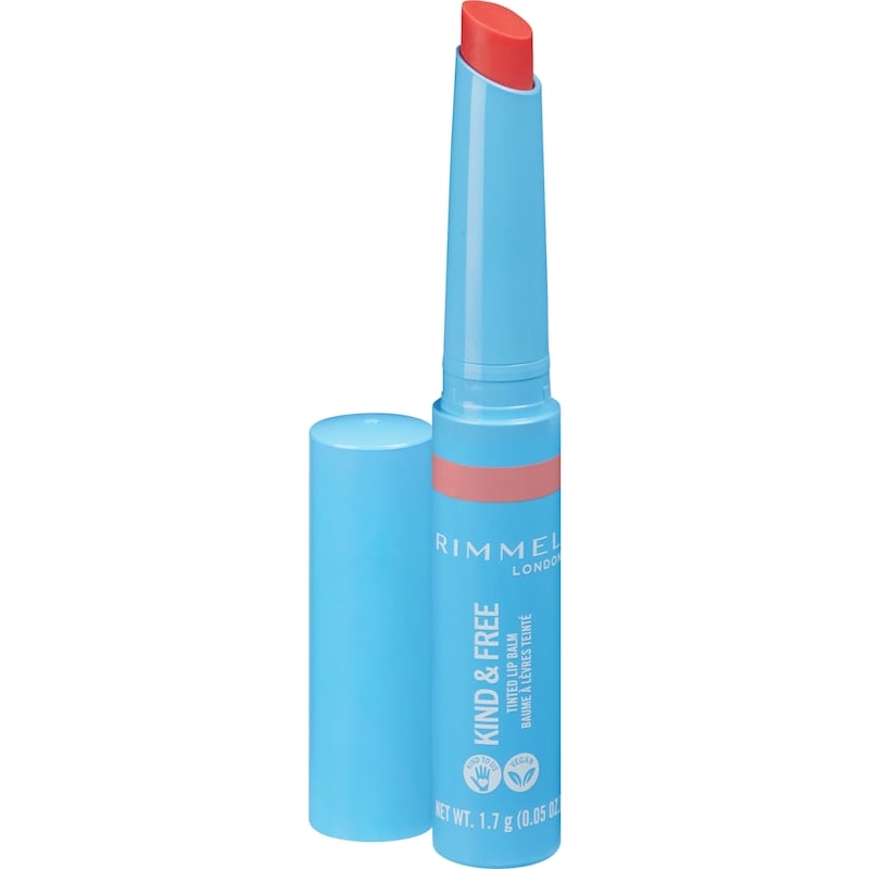 Kind & Free Tinted Lip Balm Hibiscus Blaze - 004