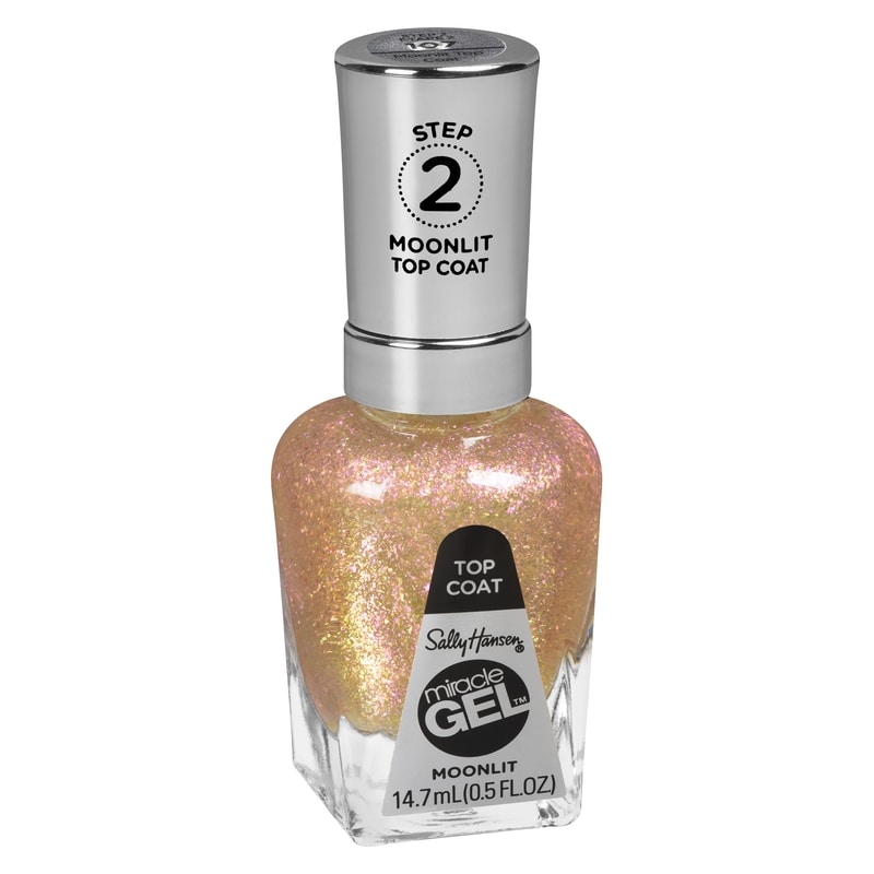 Miracle Gel Top Coat Activator Moonlit - 107