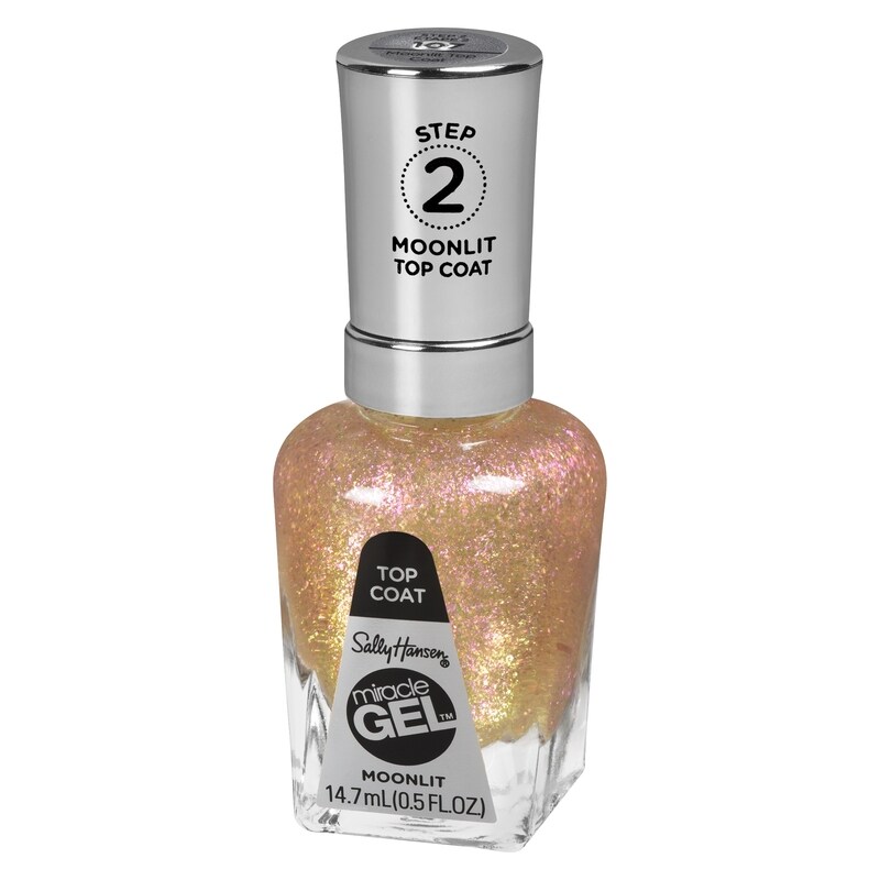 Miracle Gel Top Coat Activator Moonlit - 107