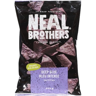 Neal Brothers Foods Tortillas Deep Blue Organic 300 g, $1.66/100g