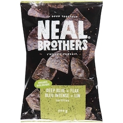 Tortillas Deep Blue + Flax Organic