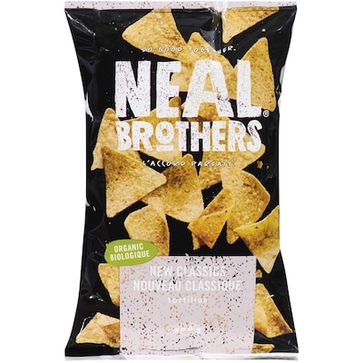 Neal Brothers Foods Tortillas New Classics Organic 300 g, $1.66/100g