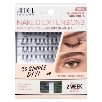 Ardell Naked extensions 1 ea, 16,99 $/1ch