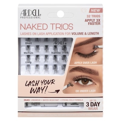 Ardell Naked Trios 1 ea, $19.99/1ea