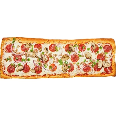 null Deluxe Pizza Slab (Available after 11am) 2.376 kg, $0.63/100g
