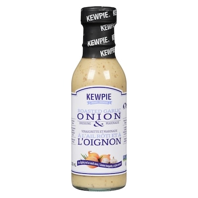 Vinaigrette à l'oignon et à l'ail 