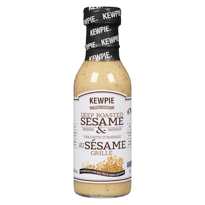 Kewpie Vinaigrette au sésame torréfié 355 ml, 1,97 $/100ml
