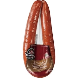 Grimms Double Smoked Ukrainian Sausage 300 g, $3.50/100g