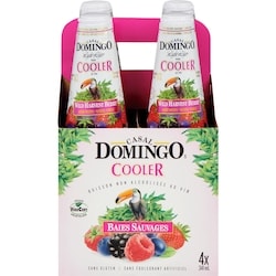 Casal Domingo Cooler boisson non alcoolisée au vin baies sauvages 4x341.0 ml, 0,37 $/100ml