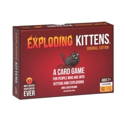 Exploding Kittens Original Edition 1 ea, $25.00/1ea