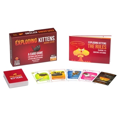 Chatons qui explosent