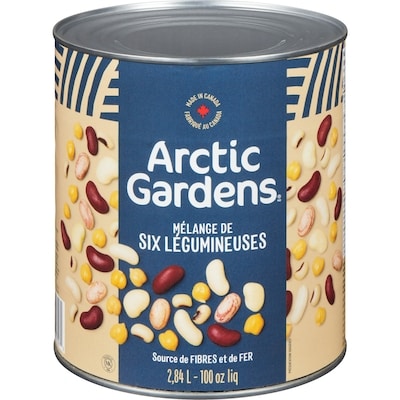 Arctic Gardens Mélange de six légumineuses 2.84 l, 0,33 $/100ml