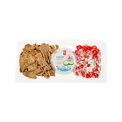 null Plateau de gyros avec pitas 1.01 kg, 1,98 $/100g