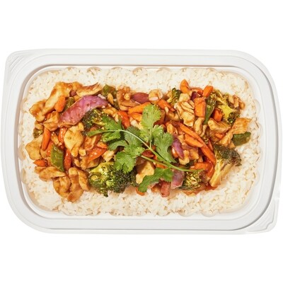 null Poulet teriyaki avec riz 767 g, 2,09 $/100g
