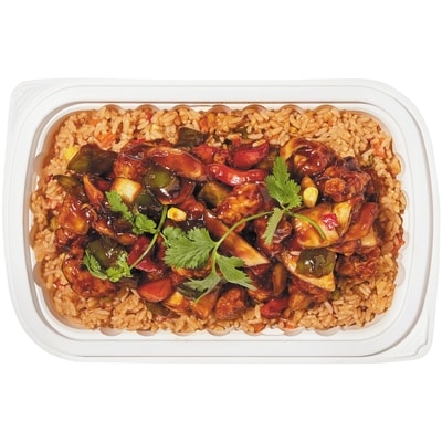 null General Tao with Fried Rice 767 g, $2.09/100g