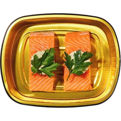null Pesto Butter Salmon Fillet Entrée 325 g, $6.15/100g