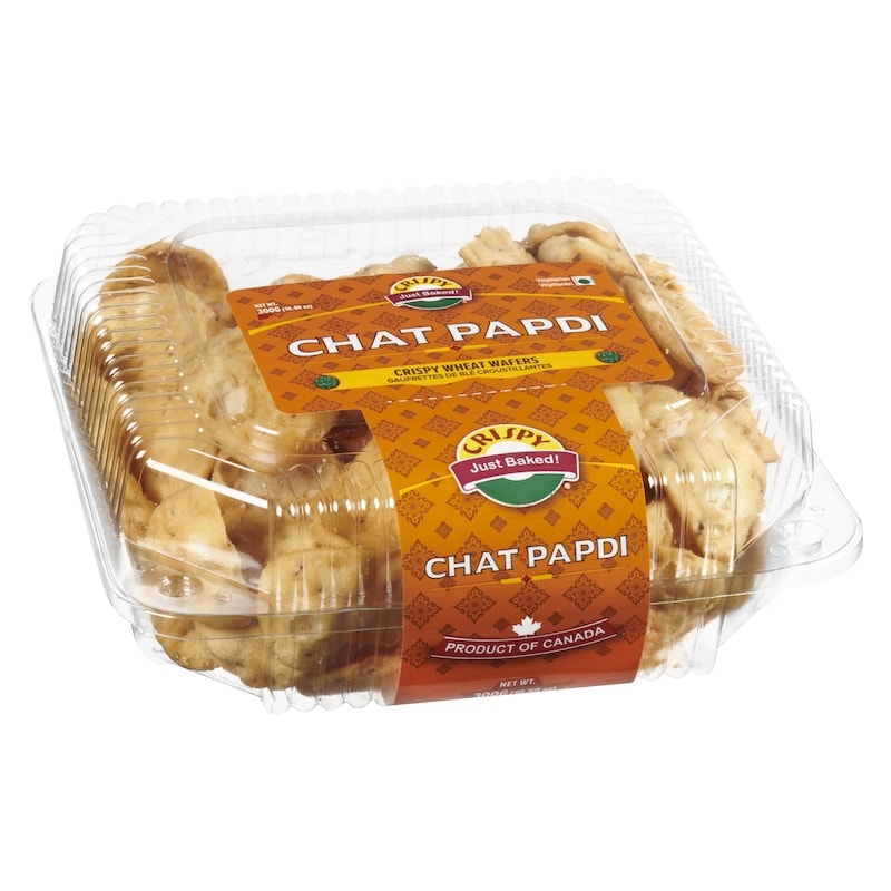 Crispy Wheat Wafers Chat Papdi