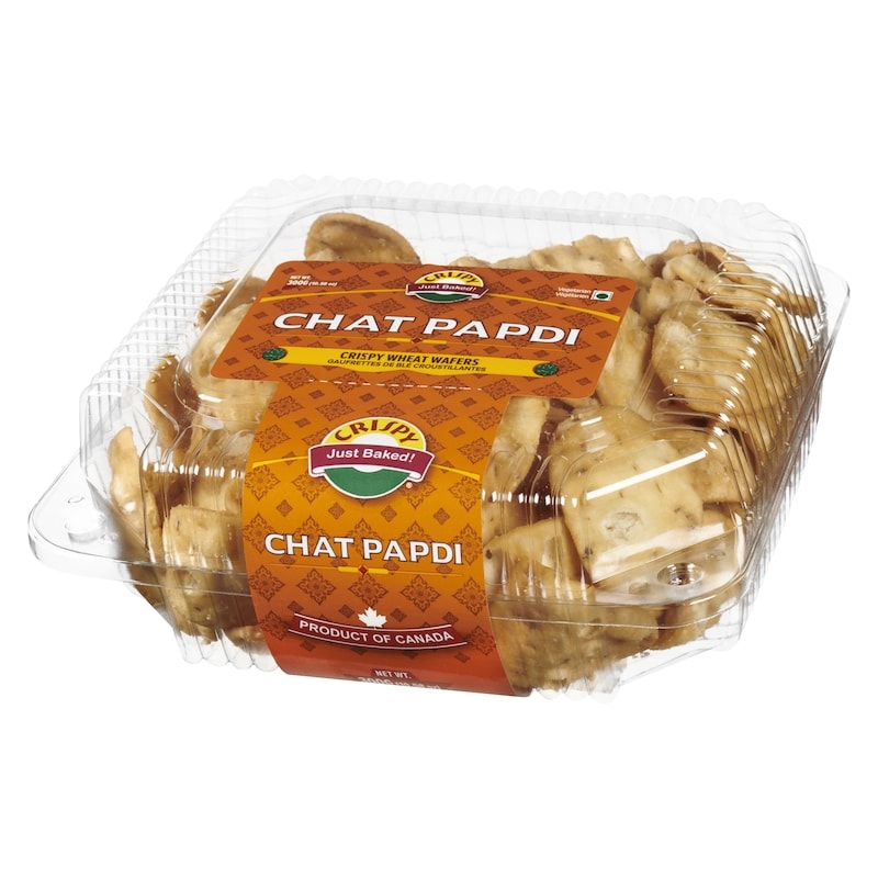 Crispy Wheat Wafers Chat Papdi