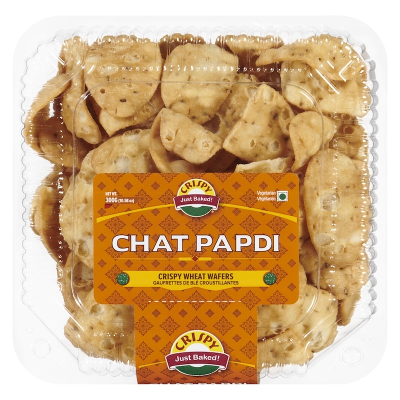 Crispy Wheat Wafers Chat Papdi