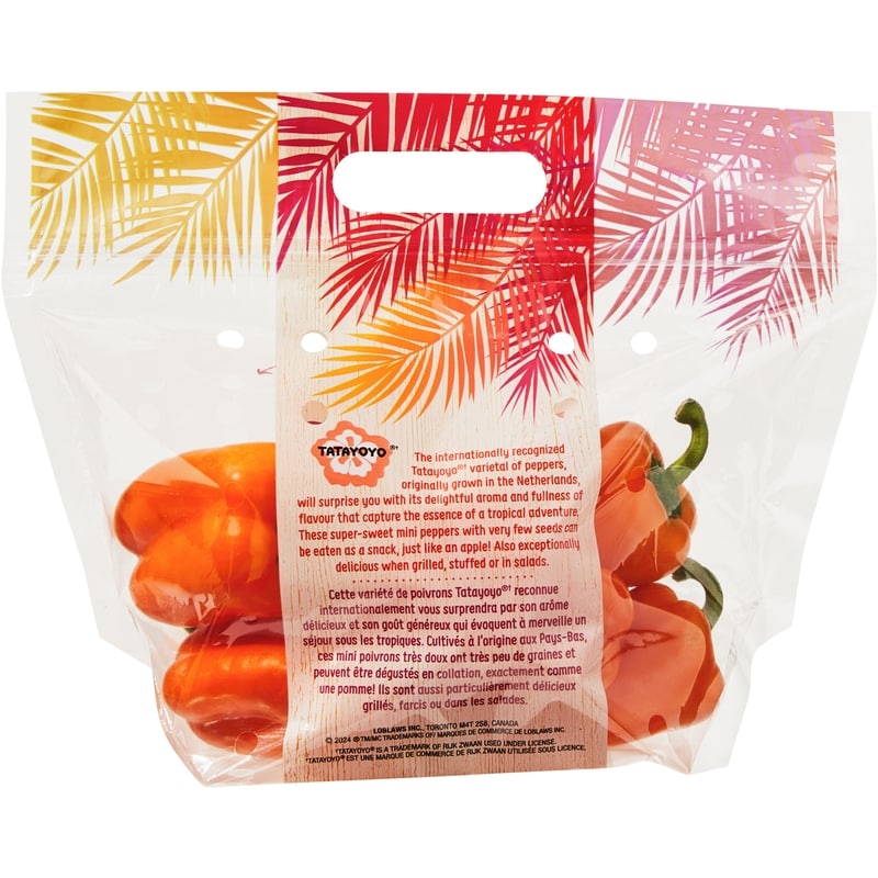 Paradise Crunch Super Sweet Mini Peppers