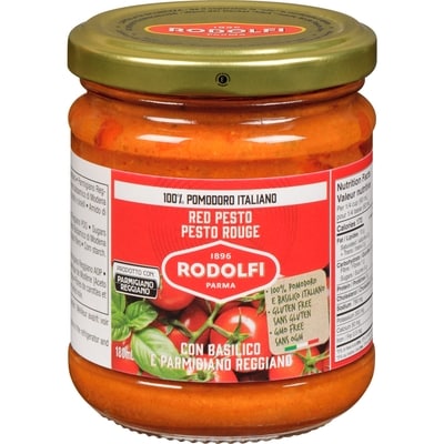 RODOLFI Red Pesto 180 ml, $1.94/100ml