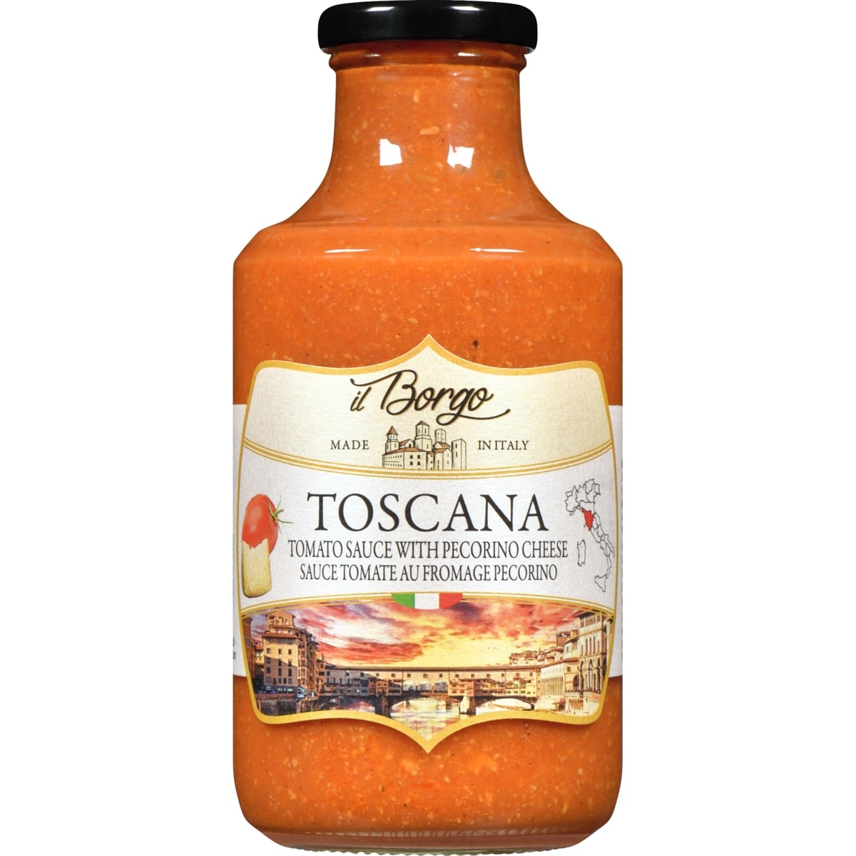 IL BORGO Toscana - Pasta Sauce with Pecorino Cheese 520 g, $2.11/100g
