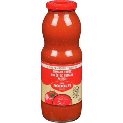 RODOLFI Tomato Puree Rustica 670 ml, $0.60/100ml