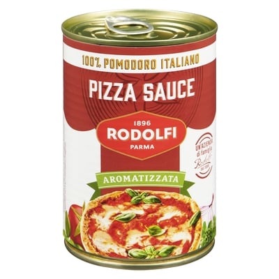 RODOLFI Pizza Sauce Aromatizzata 398 ml, $0.58/100ml