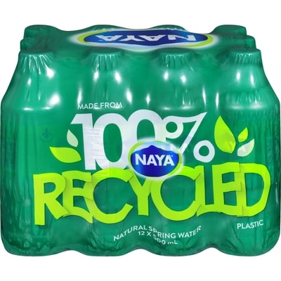 Adrien Gagnon Natural Spring Water, 12 Pack 12x500.0 ml, $0.06/100ml