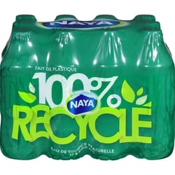 Adrien Gagnon Eau de source naturelle, paq. de 12 12x500.0 ml, 0,07 $/100ml