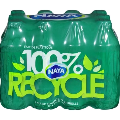 Adrien Gagnon Eau de source naturelle, paq. de 12 12x500.0 ml, 0,06 $/100ml